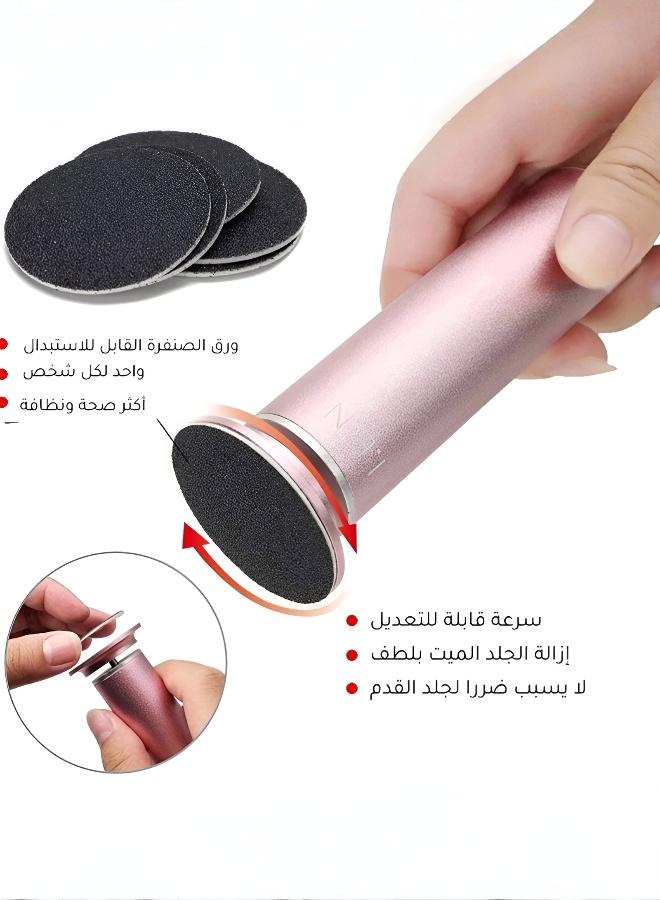 Electric Foot Callus Remover for Smooth Feet - Image 4
